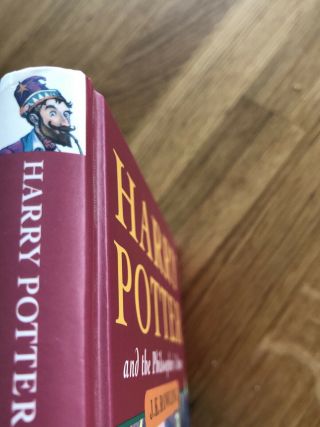Rare First edition 3rd Imprint Harry Potter And The Philosopher’s stone 2