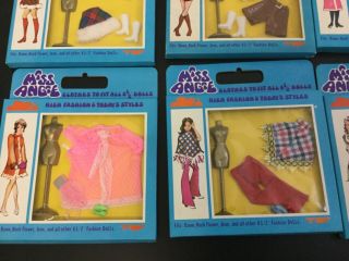 Vintage Topper Dawn Doll Outfit MISS Angie full series NIB outfits HOLY GRAIL 3