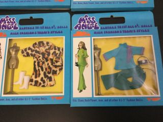 Vintage Topper Dawn Doll Outfit MISS Angie full series NIB outfits HOLY GRAIL 4
