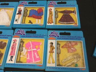 Vintage Topper Dawn Doll Outfit MISS Angie full series NIB outfits HOLY GRAIL 5