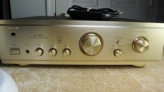 Denon Pma - 1500rii Integrated Amplifier Properly W/ Remote (rare Fine)