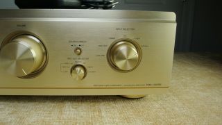 DENON PMA - 1500RII Integrated Amplifier Properly W/ Remote (RARE FINE) 2
