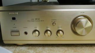 DENON PMA - 1500RII Integrated Amplifier Properly W/ Remote (RARE FINE) 4