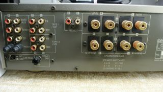 DENON PMA - 1500RII Integrated Amplifier Properly W/ Remote (RARE FINE) 9