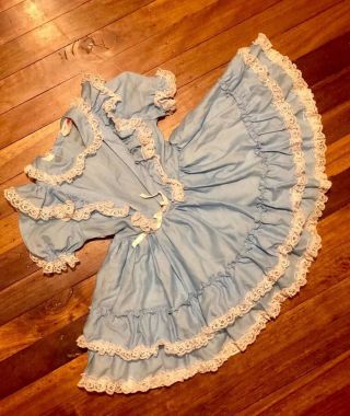 Vintage Ruffle Baby Dress