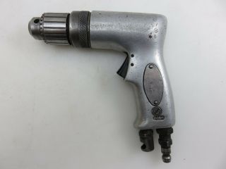 Sioux Model 1450 1/4 " Air Drill 2600rpm Jacobs Chuck Vintage Made In Usa