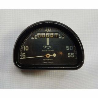 Smiths Vintage Speedometer Bsa Bantam D1 - D3 Fully 0 - 55mph