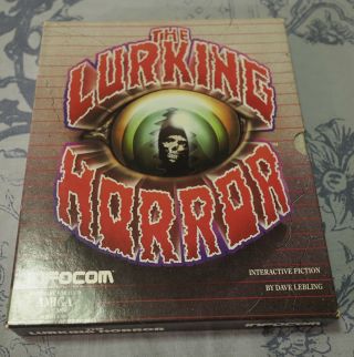 The Lurking Horror - Vintage Infocom Game For Amiga