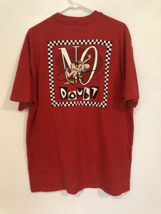 Vintage 90s No Doubt T Shirt 1991