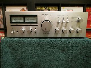 Kenwood Ka - 801 High Speed Integrated Stereo Amplifier Rare Vintage
