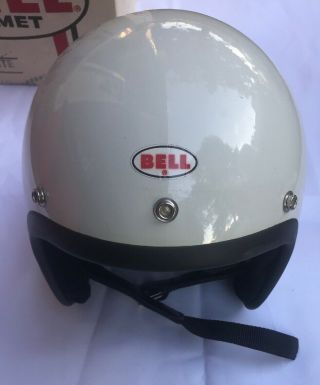 Vintage Bell Toptex RT Helmet W/ Box 1976 With Brochure & 5
