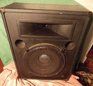 Jbl Mi634 Pa Speaker:tests Fine:vintage Shape