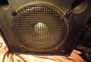 JBL MI634 PA Speaker:Tests Fine:Vintage Shape 2