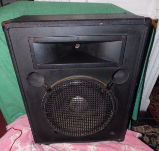 JBL MI634 PA Speaker:Tests Fine:Vintage Shape 3