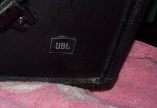 JBL MI634 PA Speaker:Tests Fine:Vintage Shape 5