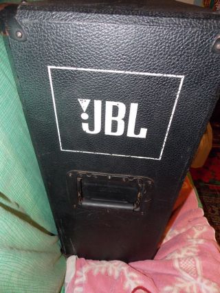 JBL MI634 PA Speaker:Tests Fine:Vintage Shape 6