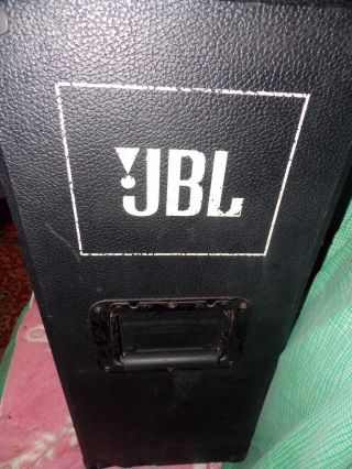 JBL MI634 PA Speaker:Tests Fine:Vintage Shape 7