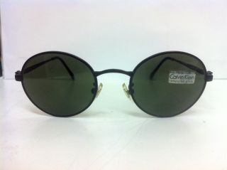 Vintage Calvin Klein Ck 329s 590 135 Sunglasses Without Tag & Case As Pics