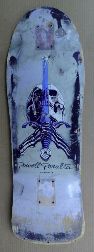 Vintage Skateboard Powell Peralta Ray 