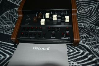 VINTAGE Viscount D9E Hammond Emulator Oberheim OB3 Unit Organ 3