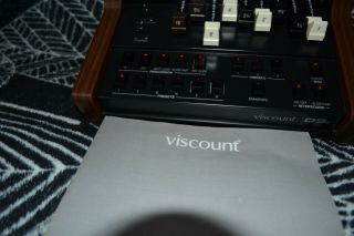 VINTAGE Viscount D9E Hammond Emulator Oberheim OB3 Unit Organ 5