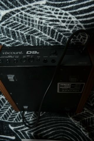 VINTAGE Viscount D9E Hammond Emulator Oberheim OB3 Unit Organ 8