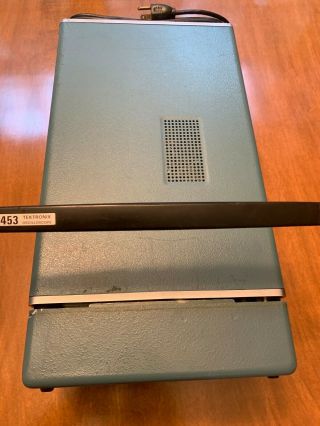 Vintage IBM/Tektronix Type 453 Oscilloscope w/ probes and case 5