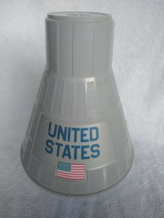 Vintage 1966 Hasbro Gi Joe Official 14” Space Capsule Us United States