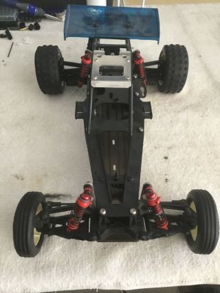 Vintage Kyosho Ultima Radio Controlled Car (rolling Chassis)