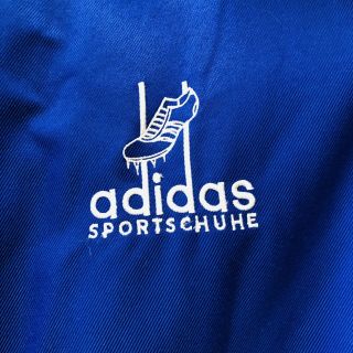 1996 Vintage 100th Anniversary Boston Marathon Jacket Adidas Embroidered Small 2