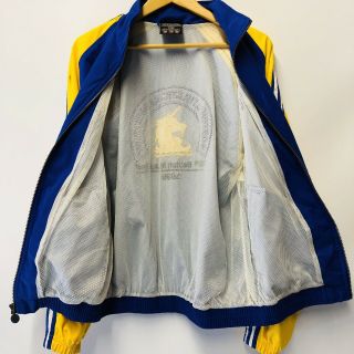 1996 Vintage 100th Anniversary Boston Marathon Jacket Adidas Embroidered Small 6