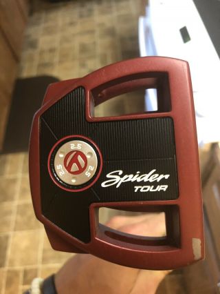 Taylormade Tour Issue Spider Tour Spider Mini Ultra Rare 1 Of 1 Make Offers