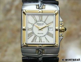Raymond Weil Parsifal 9390 Swiss Made Mens Rare Luxury Quartz Watch C 2000 As191
