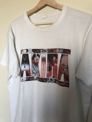 Vintage Akira Tetsuo T Shirt Very Rare