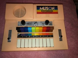 Mego Muson 1978 Vintage Synthesizer The Sound Of Music.  ‘please Read’