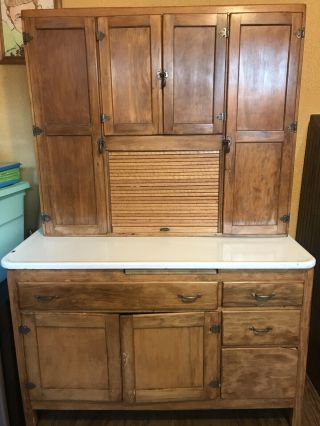 Antique Hoosier Style Cabinet Cupboard Hutch Located In Waverly Ny