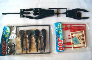 Japanese IMAI Toys 007 James Bond SPECTRE FROGMAN 1965 Plastic Model Kit RARE 9