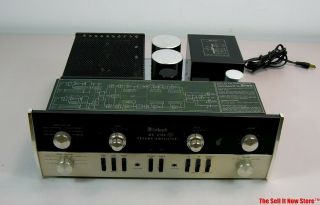 Vintage Mcintosh Labs Ma5100 Ma - 5100 Stereo Integrated Amp Amplifier Audiophile