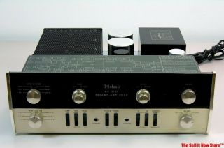 Vintage McIntosh Labs MA5100 MA - 5100 Stereo Integrated Amp Amplifier Audiophile 4