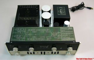 Vintage McIntosh Labs MA5100 MA - 5100 Stereo Integrated Amp Amplifier Audiophile 5