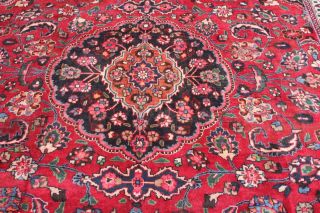 A Marvellous Old Handmade Mashaed Khorason Oriental Carpet (395 X 300 Cm)