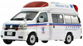 Tomica Limited Vintage - Tlv - N43 - 01b Para Medic Doctor Car Mito City