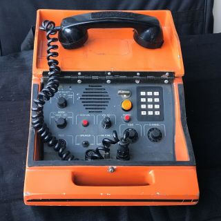 Vintage Motorola Apcor Paramedic Radio