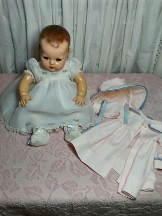 Outfit For Effanbee Dydee Baby Doll.  This Is A Private Listing For Mary Only
