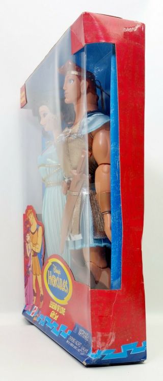 1997 Mattel Disney ' s Hercules Legend Of Love Gift Set No.  17479 NRFB 4