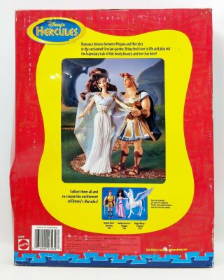 1997 Mattel Disney ' s Hercules Legend Of Love Gift Set No.  17479 NRFB 5