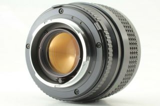 RARE 【Almost MINT】 Minolta MD Rokkor 85mm f/1.  7 MF Lens from JAPAN 418 3