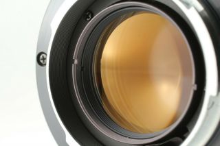 RARE 【Almost MINT】 Minolta MD Rokkor 85mm f/1.  7 MF Lens from JAPAN 418 4