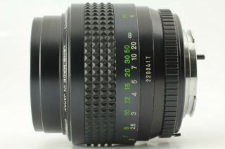 RARE 【Almost MINT】 Minolta MD Rokkor 85mm f/1.  7 MF Lens from JAPAN 418 6