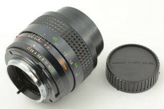RARE 【Almost MINT】 Minolta MD Rokkor 85mm f/1.  7 MF Lens from JAPAN 418 8